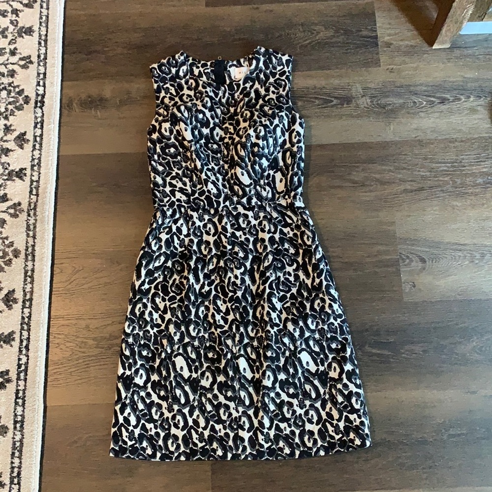 Milly print dress